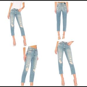 MOTHER Superior DENIM ripped jeans